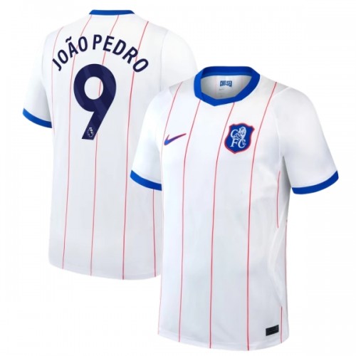 Fotbalový Dres Chelsea Joao Pedro 20 Alternativní Dresy 2026-27 Fotbalový Dres Chelsea Joao Pedro 20 Alternativní Dresy 2026-27