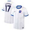 Fotbalový Dres Chelsea Rogers 17 Alternativní Dresy 2026-27 Fotbalový Dres Chelsea Rogers 17 Alternativní Dresy 2026-27
