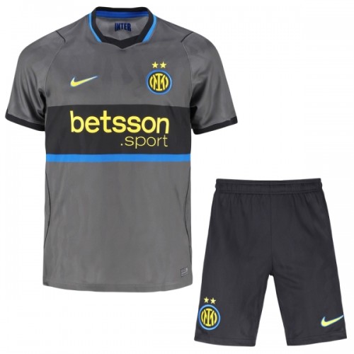 Dětský Fotbalový Dres Inter Milán Alternativní Dresy 2026-27 Dětský Fotbalový Dres Inter Milán Alternativní Dresy 2026-27