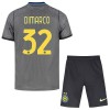 Dětský Fotbalový Dres Inter Milán Dimarco 32 Alternativní Dresy 2026-27 Dětský Fotbalový Dres Inter Milán Dimarco 32 Alternativní Dresy 2026-27