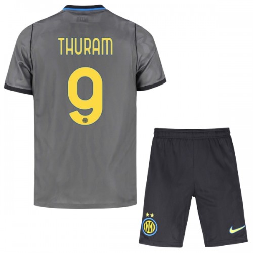 Dětský Fotbalový Dres Inter Milán Thuram 9 Alternativní Dresy 2026-27 Dětský Fotbalový Dres Inter Milán Thuram 9 Alternativní Dresy 2026-27