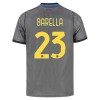 Fotbalový Dres Inter Milán Barella 23 Alternativní Dresy 2026-27 Fotbalový Dres Inter Milán Barella 23 Alternativní Dresy 2026-27
