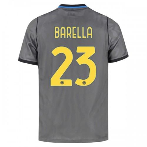 Fotbalový Dres Inter Milán Barella 23 Alternativní Dresy 2026-27 Fotbalový Dres Inter Milán Barella 23 Alternativní Dresy 2026-27