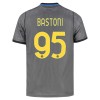 Fotbalový Dres Inter Milán Bastoni 95 Alternativní Dresy 2026-27