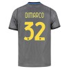 Fotbalový Dres Inter Milán Dimarco 32 Alternativní Dresy 2026-27 Fotbalový Dres Inter Milán Dimarco 32 Alternativní Dresy 2026-27
