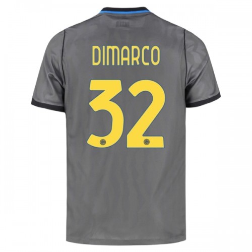 Fotbalový Dres Inter Milán Dimarco 32 Alternativní Dresy 2026-27 Fotbalový Dres Inter Milán Dimarco 32 Alternativní Dresy 2026-27
