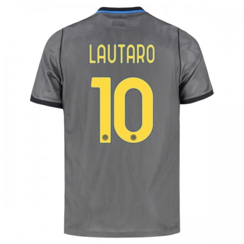 Fotbalový Dres Inter Milán Lautaro 10 Alternativní Dresy 2026-27 Fotbalový Dres Inter Milán Lautaro 10 Alternativní Dresy 2026-27
