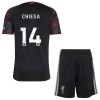 Dětský Fotbalový Dres Liverpool Chiesa 14 Alternativní Dresy 2026-27 Dětský Fotbalový Dres Liverpool Chiesa 14 Alternativní Dresy 2026-27