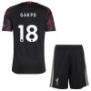 Dětský Fotbalový Dres Liverpool Gakpo 18 Alternativní Dresy 2026-27 Dětský Fotbalový Dres Liverpool Gakpo 18 Alternativní Dresy 2026-27