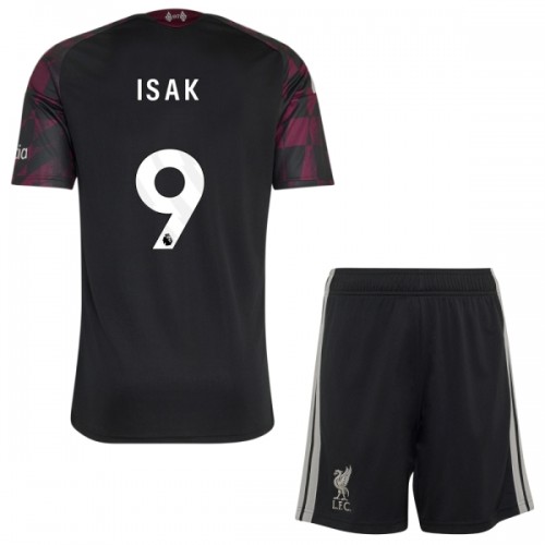 Dětský Fotbalový Dres Liverpool Isak 9 Alternativní Dresy 2026-27 Dětský Fotbalový Dres Liverpool Isak 9 Alternativní Dresy 2026-27