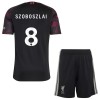 Dětský Fotbalový Dres Liverpool Szoboszlai 8 Alternativní Dresy 2026-27 Dětský Fotbalový Dres Liverpool Szoboszlai 8 Alternativní Dresy 2026-27