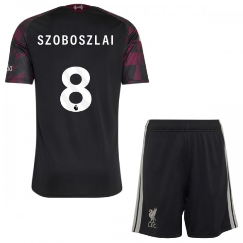 Dětský Fotbalový Dres Liverpool Szoboszlai 8 Alternativní Dresy 2026-27 Dětský Fotbalový Dres Liverpool Szoboszlai 8 Alternativní Dresy 2026-27