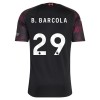 Fotbalový Dres Liverpool B. Barcola 29 Alternativní Dresy 2026-27