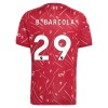 Fotbalový Dres Liverpool B. Barcola 29 Domácí Dresy 2026-27 Fotbalový Dres Liverpool B. Barcola 29 Domácí Dresy 2026-27