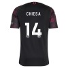 Fotbalový Dres Liverpool Chiesa 14 Alternativní Dresy 2026-27 Fotbalový Dres Liverpool Chiesa 14 Alternativní Dresy 2026-27