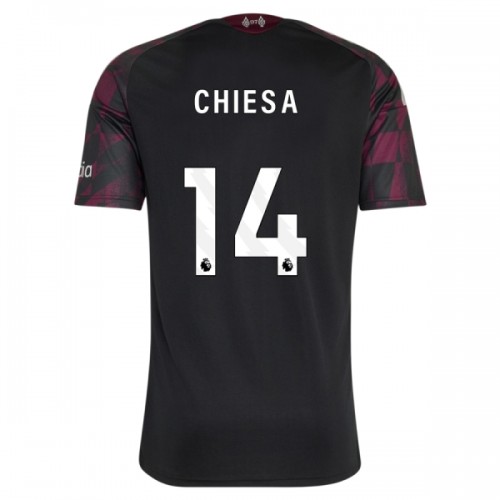 Fotbalový Dres Liverpool Chiesa 14 Alternativní Dresy 2026-27 Fotbalový Dres Liverpool Chiesa 14 Alternativní Dresy 2026-27