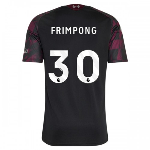 Fotbalový Dres Liverpool Frimpong 30 Alternativní Dresy 2026-27 Fotbalový Dres Liverpool Frimpong 30 Alternativní Dresy 2026-27