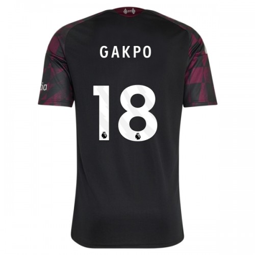Fotbalový Dres Liverpool Gakpo 18 Alternativní Dresy 2026-27 Fotbalový Dres Liverpool Gakpo 18 Alternativní Dresy 2026-27
