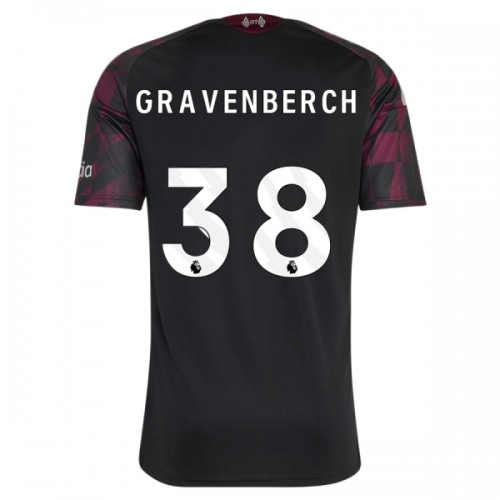Fotbalový Dres Liverpool Gravenberch 38 Alternativní Dresy 2026-27 Fotbalový Dres Liverpool Gravenberch 38 Alternativní Dresy 2026-27