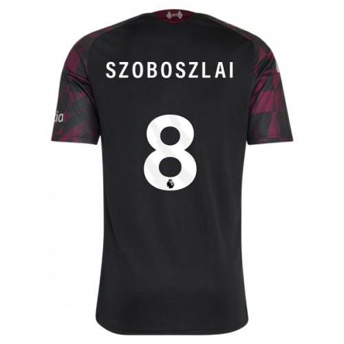Fotbalový Dres Liverpool Szoboszlai 8 Alternativní Dresy 2026-27 Fotbalový Dres Liverpool Szoboszlai 8 Alternativní Dresy 2026-27