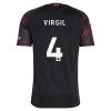 Fotbalový Dres Liverpool Virgil 4 Alternativní Dresy 2026-27 Fotbalový Dres Liverpool Virgil 4 Alternativní Dresy 2026-27