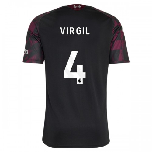 Fotbalový Dres Liverpool Virgil 4 Alternativní Dresy 2026-27 Fotbalový Dres Liverpool Virgil 4 Alternativní Dresy 2026-27