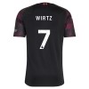 Fotbalový Dres Liverpool Wirtz 7 Alternativní Dresy 2026-27 Fotbalový Dres Liverpool Wirtz 7 Alternativní Dresy 2026-27