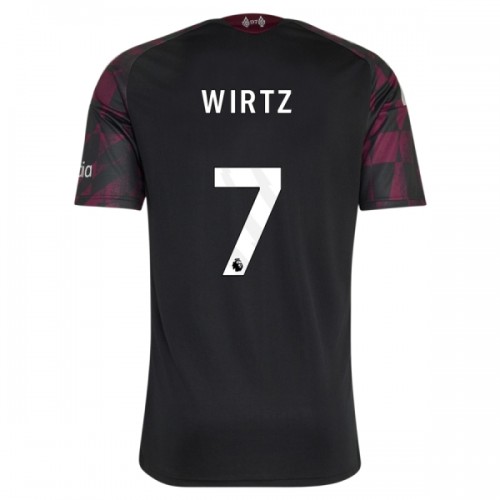 Fotbalový Dres Liverpool Wirtz 7 Alternativní Dresy 2026-27 Fotbalový Dres Liverpool Wirtz 7 Alternativní Dresy 2026-27