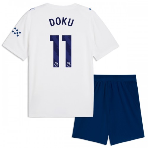 Dětský Fotbalový Dres Manchester City Doku 11 Alternativní Dresy 2026-27 Dětský Fotbalový Dres Manchester City Doku 11 Alternativní Dresy 2026-27