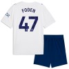 Dětský Fotbalový Dres Manchester City Foden 47 Alternativní Dresy 2026-27 Dětský Fotbalový Dres Manchester City Foden 47 Alternativní Dresy 2026-27