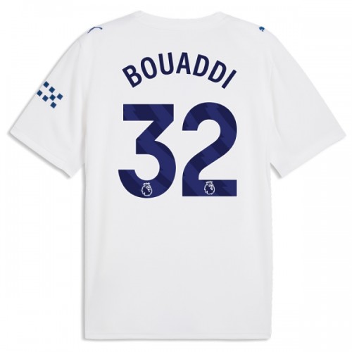 Fotbalový Dres Manchester City Bouaddi 32 Alternativní Dresy 2026-27 Fotbalový Dres Manchester City Bouaddi 32 Alternativní Dresy 2026-27
