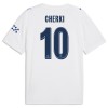 Fotbalový Dres Manchester City Cherki 10 Alternativní Dresy 2026-27 Fotbalový Dres Manchester City Cherki 10 Alternativní Dresy 2026-27