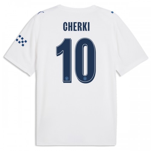 Fotbalový Dres Manchester City Cherki 10 Alternativní Dresy 2026-27 Fotbalový Dres Manchester City Cherki 10 Alternativní Dresy 2026-27