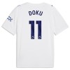 Fotbalový Dres Manchester City Doku 11 Alternativní Dresy 2026-27