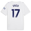 Fotbalový Dres Manchester City Enzo 17 Alternativní Dresy 2026-27 Fotbalový Dres Manchester City Enzo 17 Alternativní Dresy 2026-27