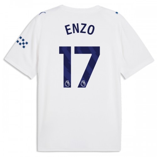 Fotbalový Dres Manchester City Enzo 17 Alternativní Dresy 2026-27 Fotbalový Dres Manchester City Enzo 17 Alternativní Dresy 2026-27