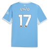 Fotbalový Dres Manchester City Enzo 17 Domácí Dresy 2026-27 Fotbalový Dres Manchester City Enzo 17 Domácí Dresy 2026-27