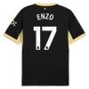 Fotbalový Dres Manchester City Enzo 17 Venkovní Dresy 2026-27 Fotbalový Dres Manchester City Enzo 17 Venkovní Dresy 2026-27