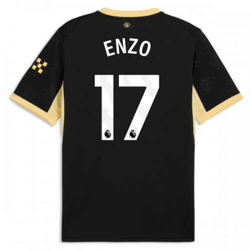 Fotbalový Dres Manchester City Enzo 17 Venkovní Dresy 2026-27 Fotbalový Dres Manchester City Enzo 17 Venkovní Dresy 2026-27