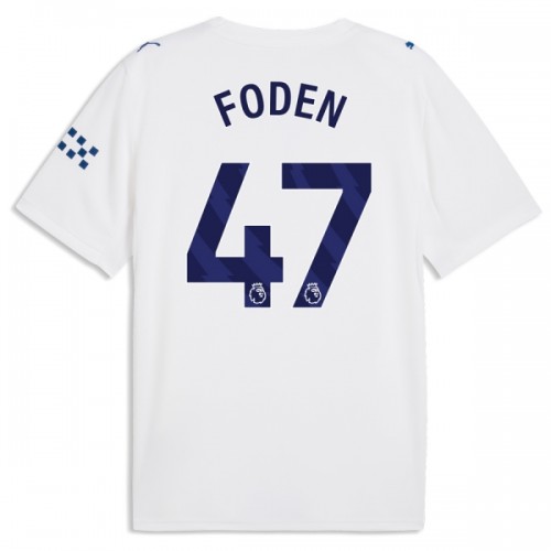 Fotbalový Dres Manchester City Foden 47 Alternativní Dresy 2026-27 Fotbalový Dres Manchester City Foden 47 Alternativní Dresy 2026-27