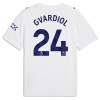 Fotbalový Dres Manchester City Gvardiol 24 Alternativní Dresy 2026-27 Fotbalový Dres Manchester City Gvardiol 24 Alternativní Dresy 2026-27