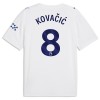 Fotbalový Dres Manchester City Kovacic 8 Alternativní Dresy 2026-27 Fotbalový Dres Manchester City Kovacic 8 Alternativní Dresy 2026-27