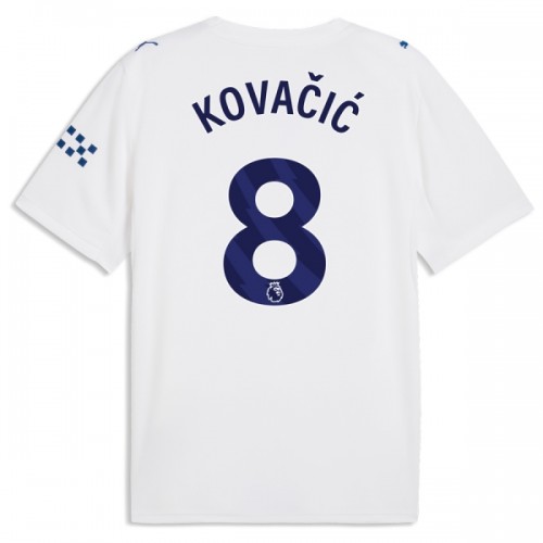 Fotbalový Dres Manchester City Kovacic 8 Alternativní Dresy 2026-27 Fotbalový Dres Manchester City Kovacic 8 Alternativní Dresy 2026-27