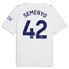 Fotbalový Dres Manchester City Semenyo 42 Alternativní Dresy 2026-27 Fotbalový Dres Manchester City Semenyo 42 Alternativní Dresy 2026-27