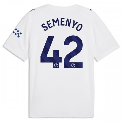 Fotbalový Dres Manchester City Semenyo 42 Alternativní Dresy 2026-27 Fotbalový Dres Manchester City Semenyo 42 Alternativní Dresy 2026-27