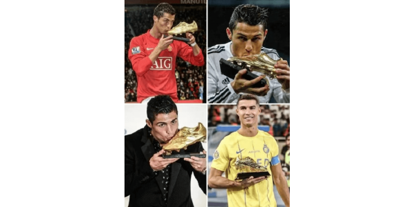 39letý Ronaldo vyhrál zlatou kopačku sezóny Saúdské Arábie