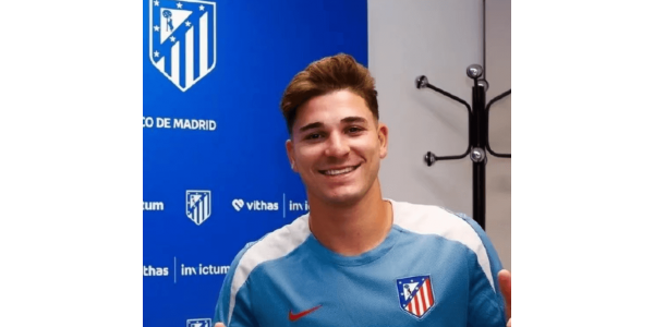 Alvarez oficiálně přestupuje do Atlética Madrid Alvarez oficiálně přestupuje do Atlética Madrid