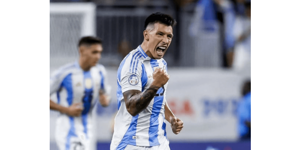 Argentina úspěšně postoupila do semifinále Copa America Argentina úspěšně postoupila do semifinále Copa America