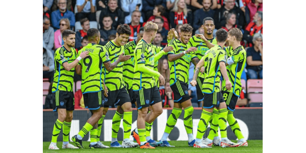 Arsenal porazil Sheffield United 6:0 a v 7 zápasech vstřelil 31 gólů