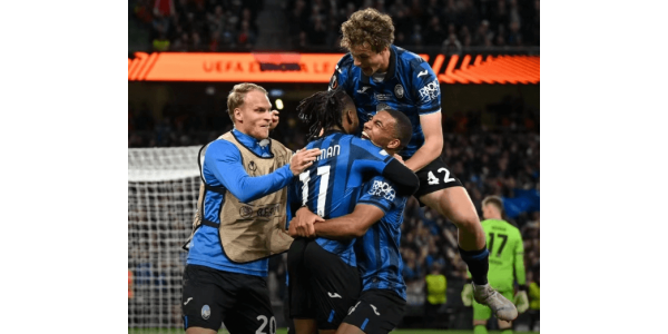 Atalanta porazila Leverkusen 3:0 a vyhrála Evropskou ligu Atalanta porazila Leverkusen 3:0 a vyhrála Evropskou ligu